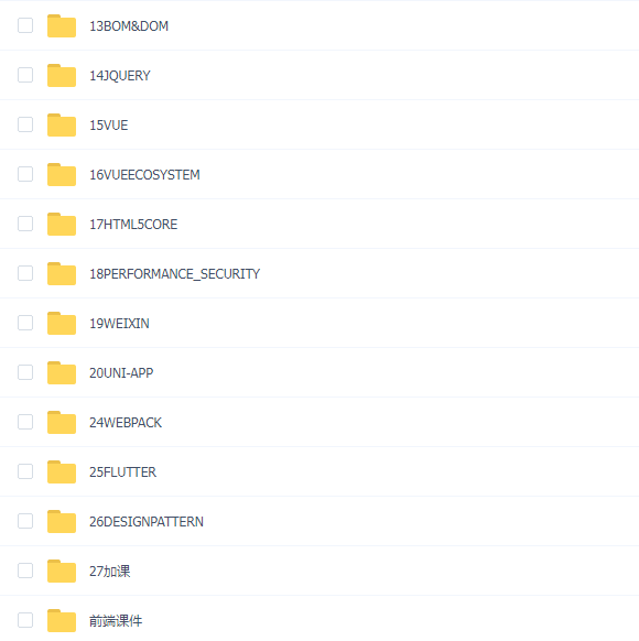 达内WEB前端-WEBTN2107(140G)