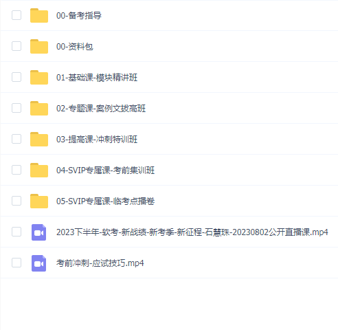 2023年11月环球软考高级-信息系统项目管理师-石慧珠-无忧班