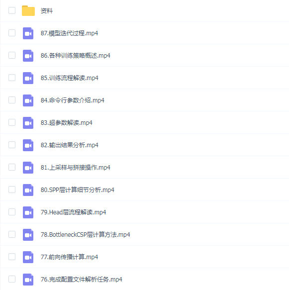 深度学习-物体检测-YOLO系列