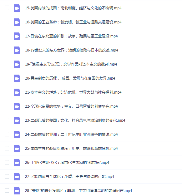 许倬云讲世界历史:五百年大变局