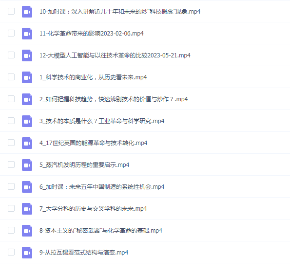 现代社会秩序背后的科技商业史