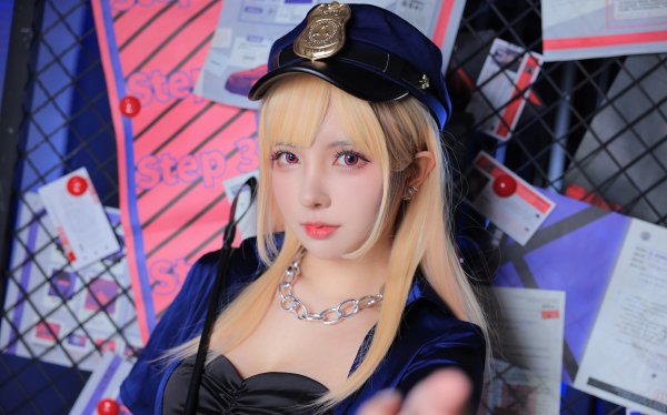 妍子坚不可摧 cos写真合集 8套