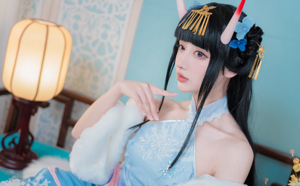 紫氯氯 cos写真合集 19套