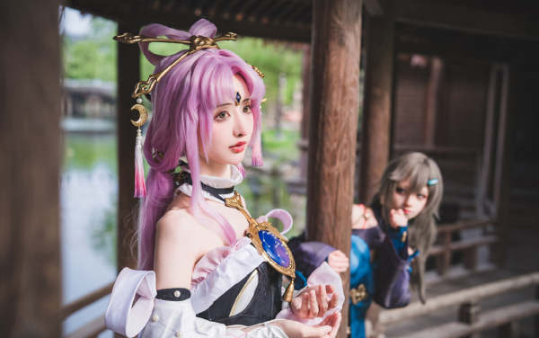 紫氯氯 cos写真合集 19套
