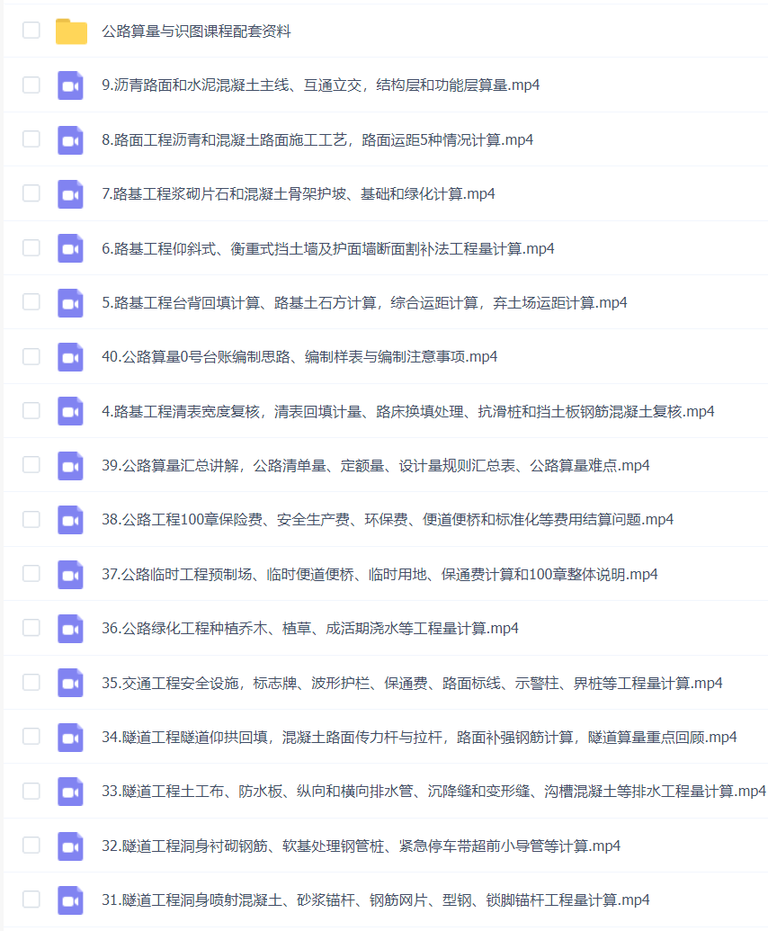 公路工程识图与工程量计算(杨建虎)