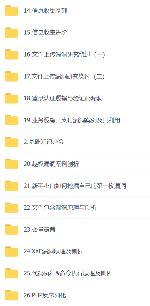 隐雾安全web第二期