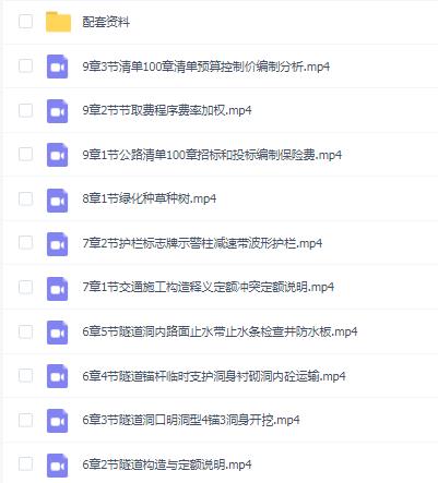杨建虎造价实战全套