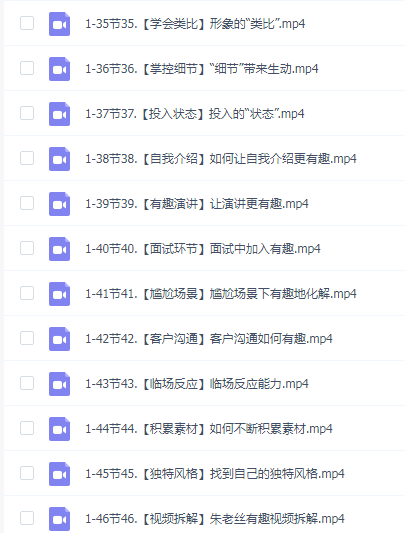 【沟通课 丨 成为说话高手】 46集