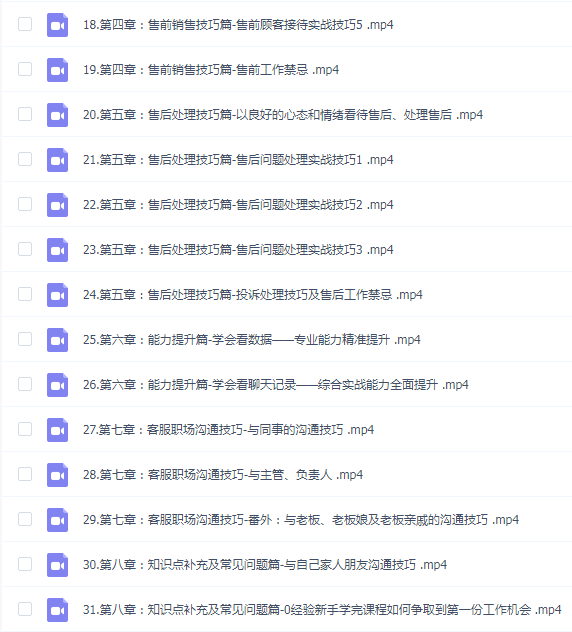 0基础小白客服通往金牌客服之路