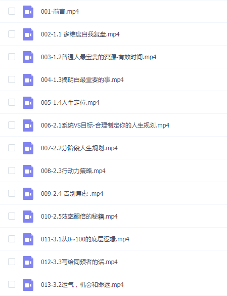 傻白-认知觉醒-人生规划