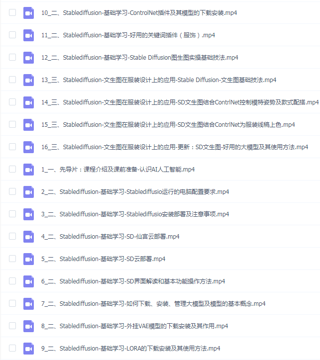 服装设计师用AI提效,服装设计师专属AIGC,AIGC-Stablediffu+PS服装设计实战课