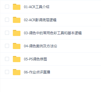 冯默风 - PS零基础摄影后期调色