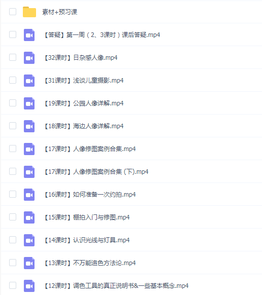 泰罗摄影综合课第11期
