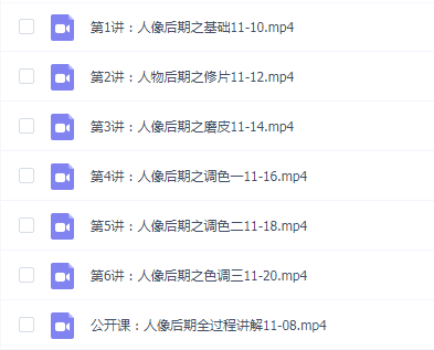儒雅教头-人像摄影后期全解析