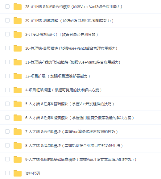 Vue3+Vite+Vant-UI 开发双端招聘APP