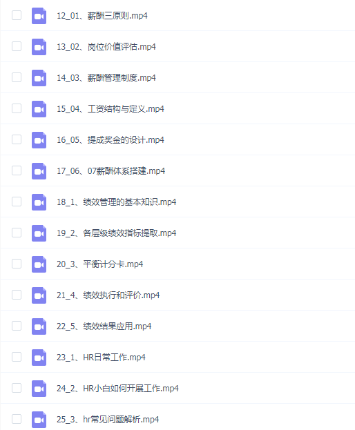 斯令-人力资源速成课「招聘_培训_薪酬_绩效」