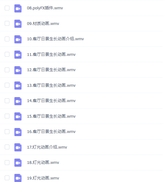 恩维客3dmax商演动画精品课