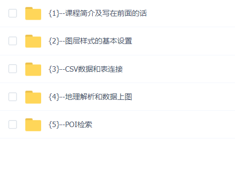 QGIS入门可视化