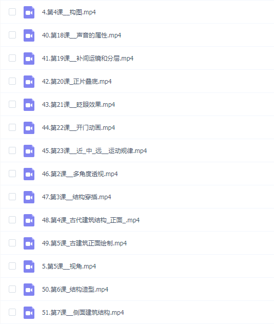好漫兜兜·高阶动画精英班专业分镜专业设计课