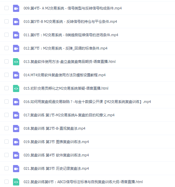 初级模型交易员孵化-【线上训练营】