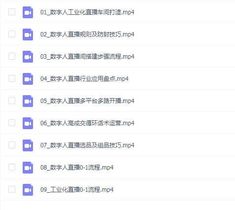 点金手数字人操作员