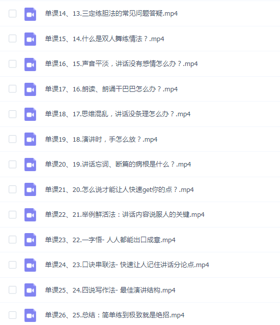 殷亚敏:《一学就会的演讲课》