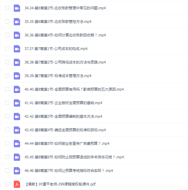 叶建平:从0到1全面搭建企业财务管理体系