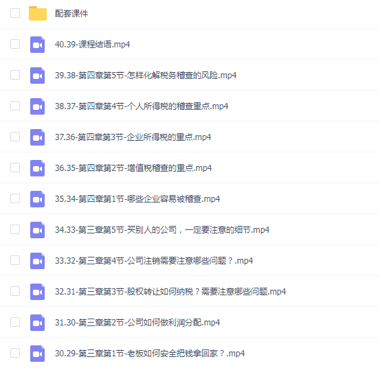 叶建平:企业经营管理财税必修课