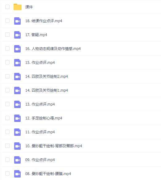 Han-0v0曼妙二次元美少女人体班第3期