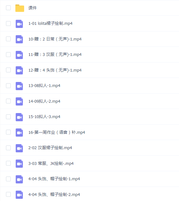 大丸Q版人物动态团练第2期