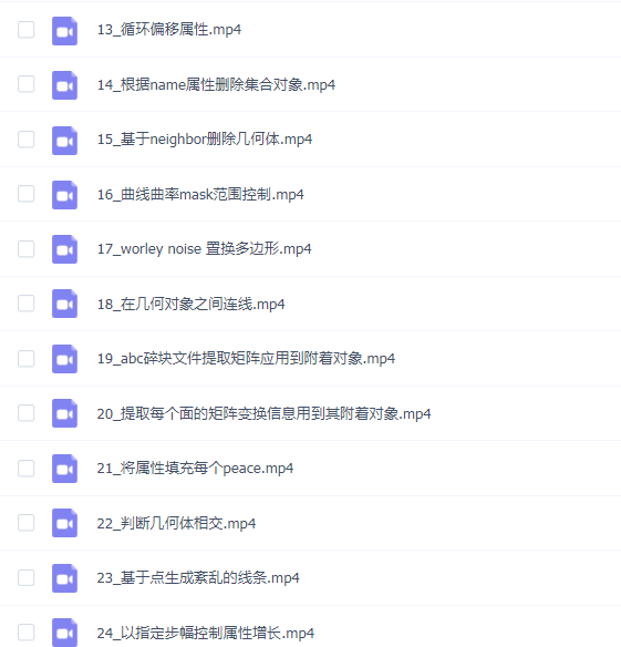老高Houdini速通-VOP强化训练上部