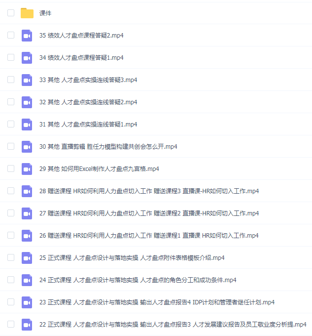 HR进阶必修课:基于业务的人才盘点设计与落地实操全攻略_佐尔不群-安平