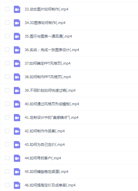 房金 PPT全面进阶训练营