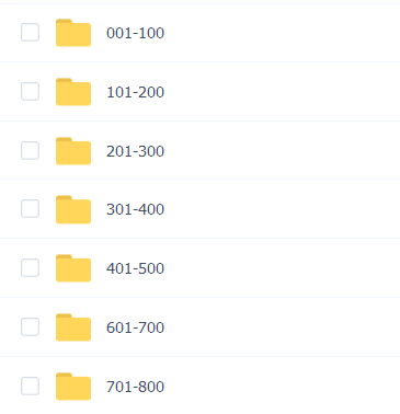 剧本杀(1-800套)