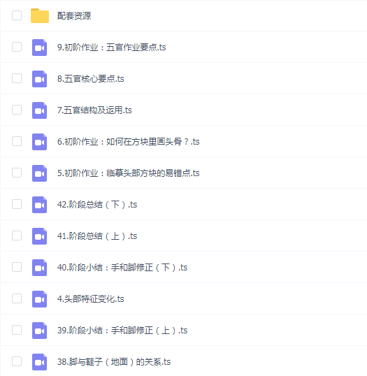 春哥人体结构基础课第13期