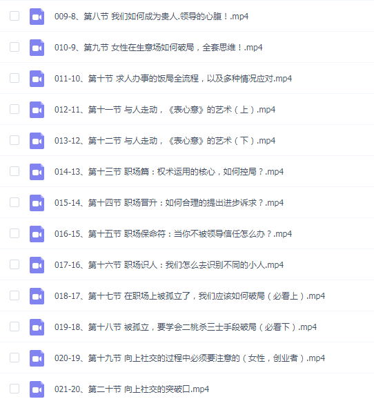 人际关系思维提升处事指导课程