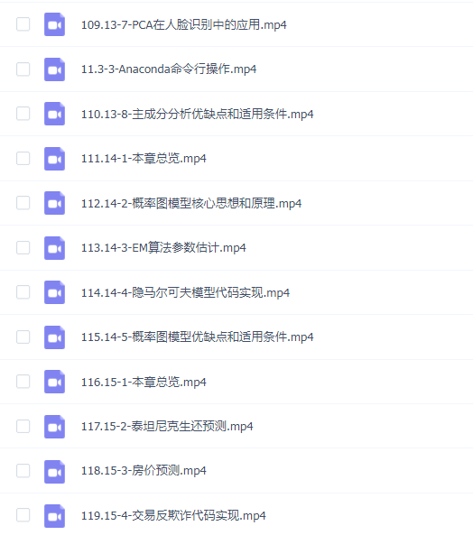 梗直哥瞿炜-机器学习必修课:经典AI算法与编程实战
