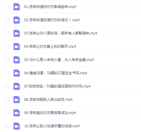 高情商沟通化解人际关系难题课程