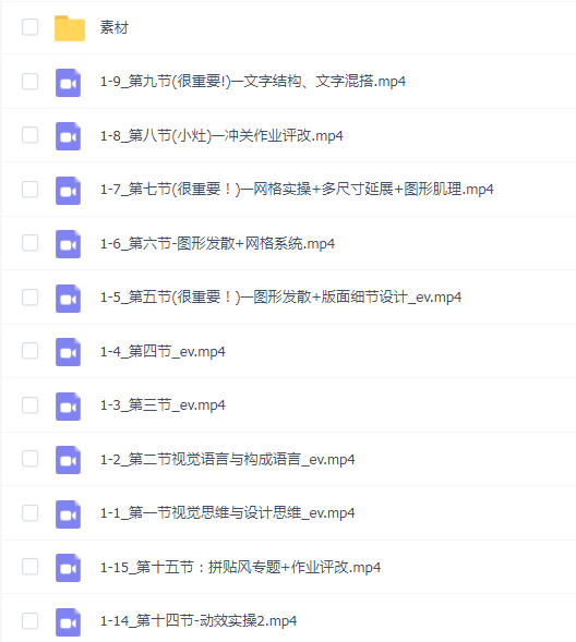 卢帅版式+动态进阶班第六期