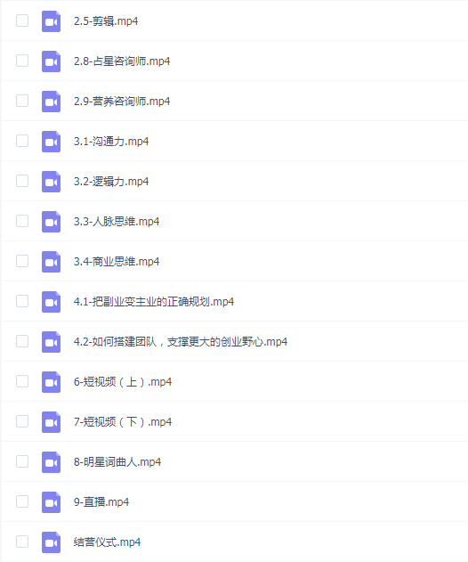 《阿宝姐×严选副业》训练营【Plus版】12期 帮助你找准适合自己的副业 开启斜杠人生