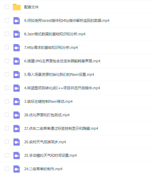 UE5数字孪生与智慧园区开发全流程
