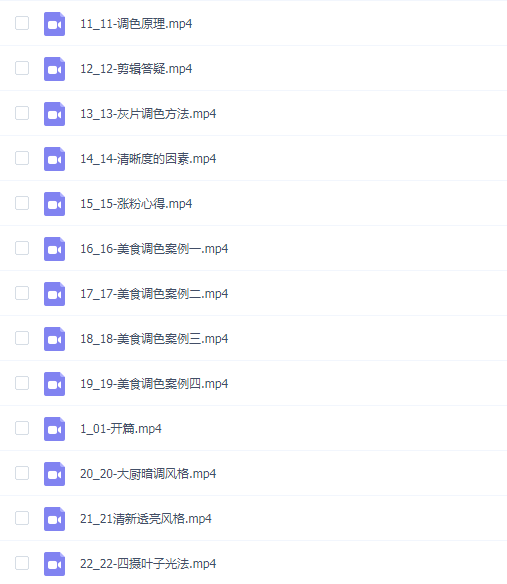 大V美食色彩法—相机拍美食—透亮灯光法—剪映调色_鹏城小黑
