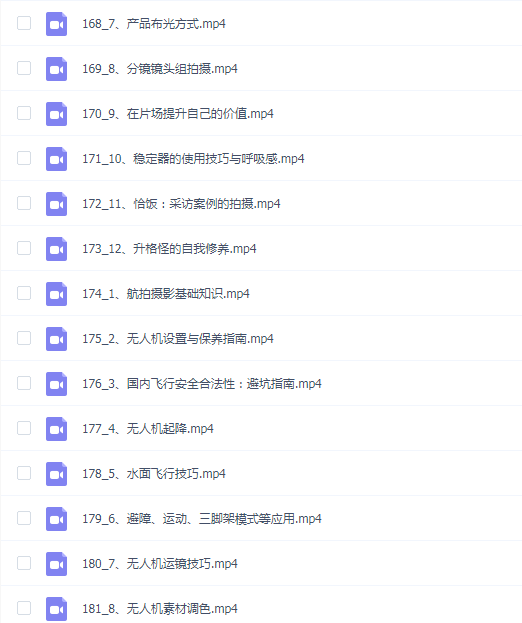 高薪剪辑师IP实操班, 自媒体拍摄, 剪辑全技巧