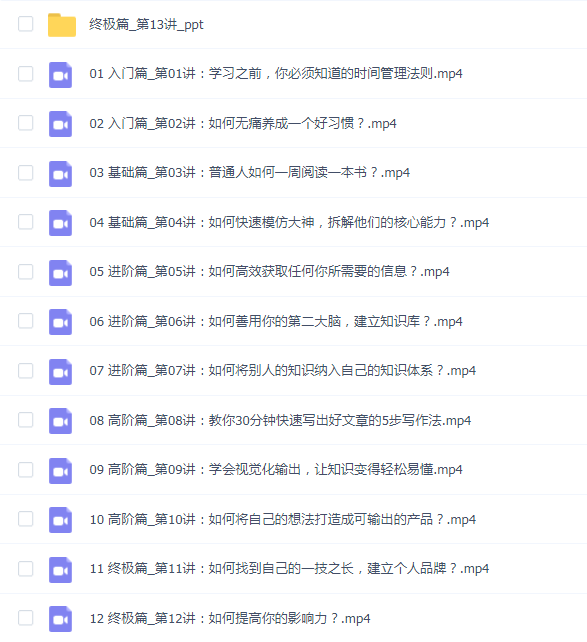 彭小六:普通人业余时间让收入翻10倍的学习方法