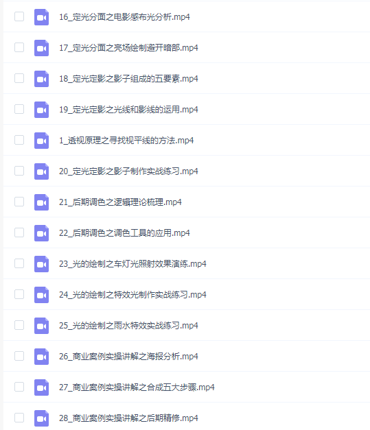 杰视帮杰克高级合成核心技法28讲