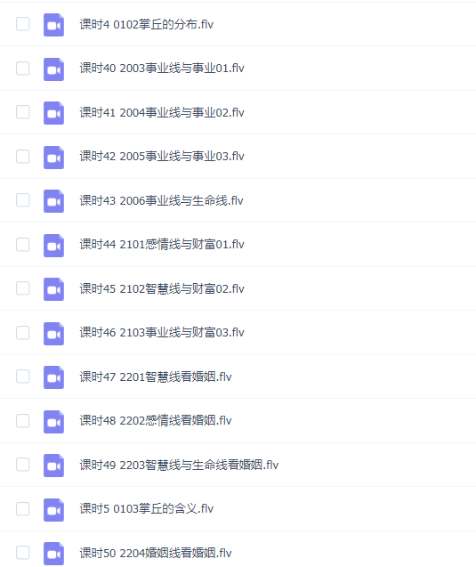 国学大师倪可亲授神奇的掌纹手相速成视频课程