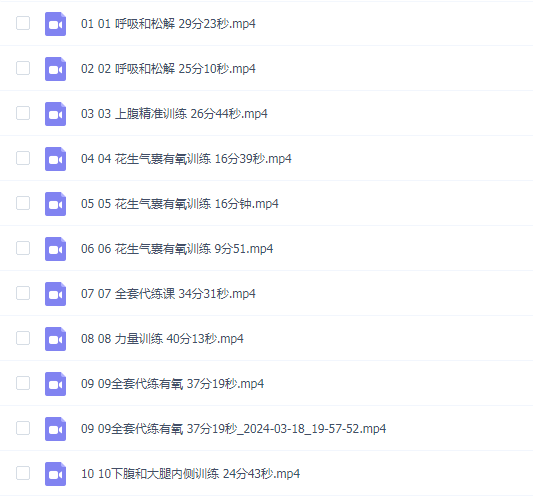 2024新款刘希芳维秘课程花生气囊的维秘全套方法 速瘦 快速型无代偿瘦腹减重瘦腿