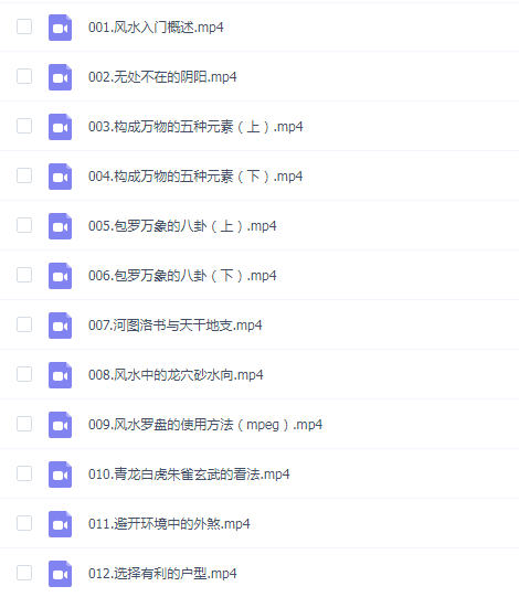 张赟慧极简风水入门