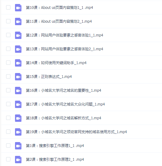 谷歌SEO营销推广课,零基础的小白也能看懂