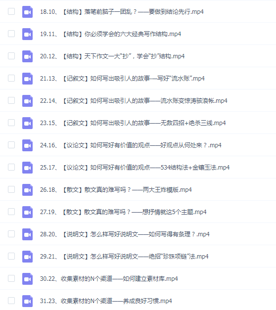 杨奇函写作课